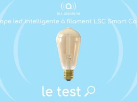 Test vidéo ampoules Action LSC Smart Filament avec Alexa Echo d'Amazon