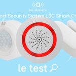 Test, avis, prix de l'alarme LSC Smart Connect avec Alexa Echo et Smart Life Tuya