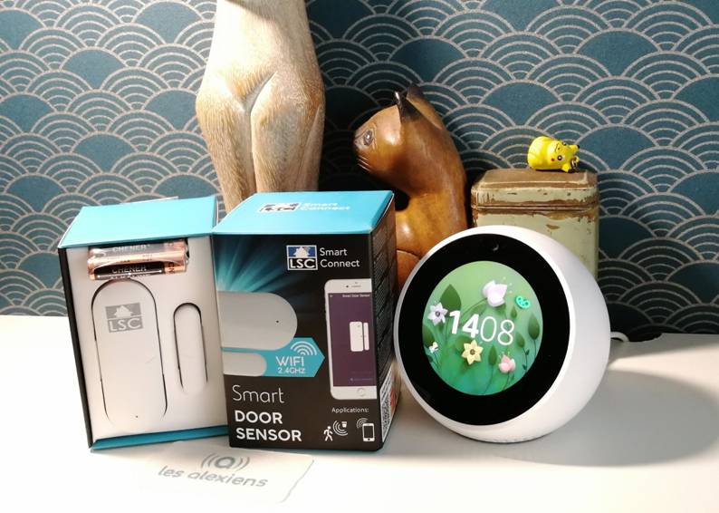 LSC SMART CONNECT , LE DETECTEUR DE FUMEE VENDU CHEZ ACTION 