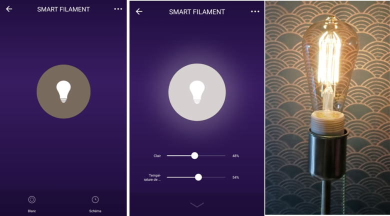 Test LSC Smart Filament : une ampoule rétro tout à fait réglo – Les