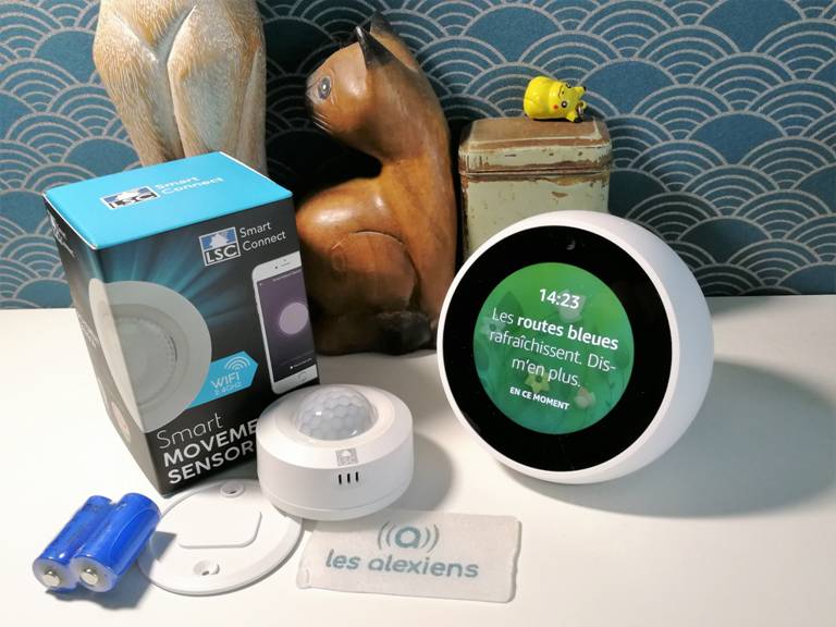 ACTION détecteur de fumée connecté , LSC Smart Smoke Alarm : Le petit  nouveau dans la gamme connectée - Ugeek