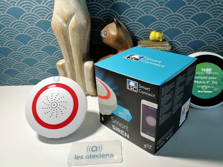 Camera LSC SmartConnect Indoor IP Camera 1080p HD - Sécurité - Communauté  Jeedom