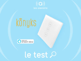 Konyks Vollo : test de l'interrupteur pour volets roulants