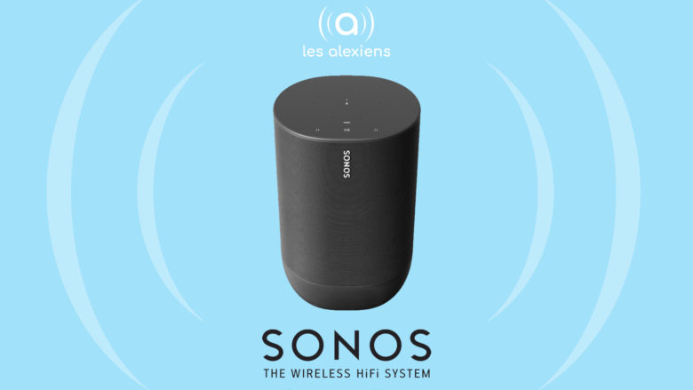 Sonos Model S17 : une enceinte nomade Bluetooth et Alexa