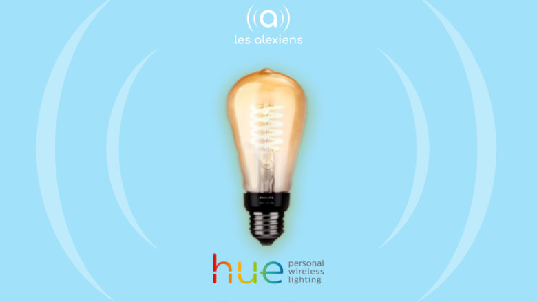 Nouveautés Philips Hue : prise connectées et ampoule filament