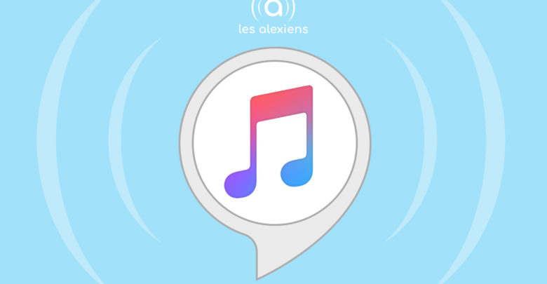 Alexa Echo propose désormais une skill Apple Music iTunes