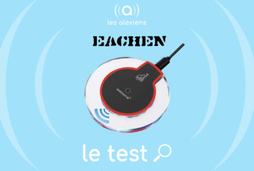 Eachen hub IR : une télécommande universelle compatible Alexa Echo