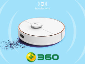 Avis sur le robot aspirateur 360 S7