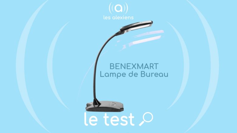 Lampe connectée BENEXMART : une lampe de bureau compatible Smart Life et Amazon Alexa Echo