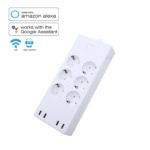 Multiprise ECHILUCK 6 ports AC avec 4 ports USB