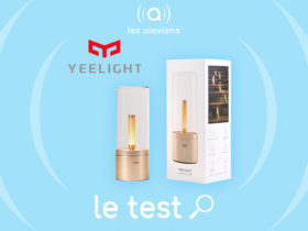 Test vidéo unboxing avis Yeelight Candela