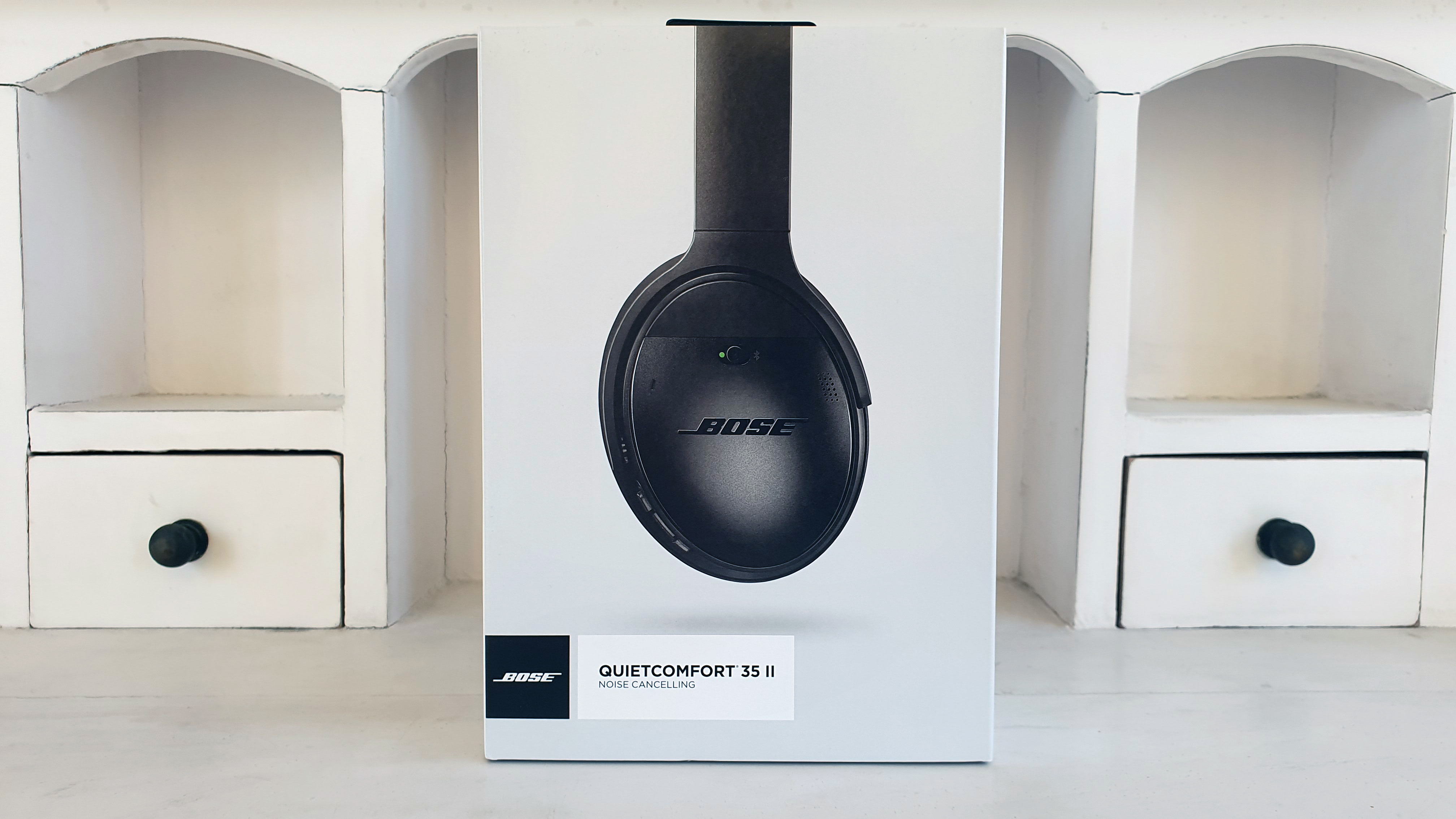 BOSE QC35II - Casque Audio sans fil - Bluetooth - Noir