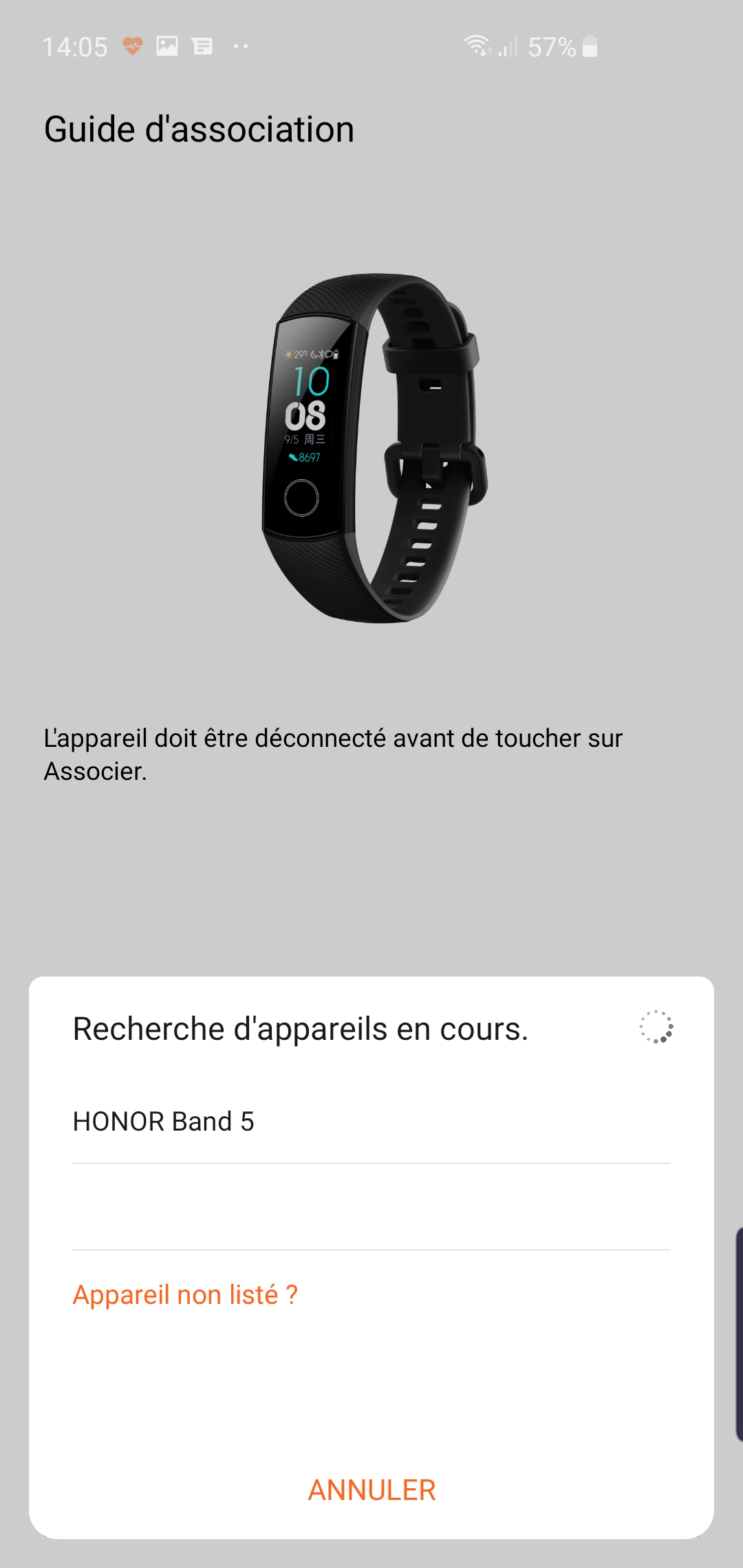 Test Honor Band 5 : notre avis complet - Montres/Bracelet