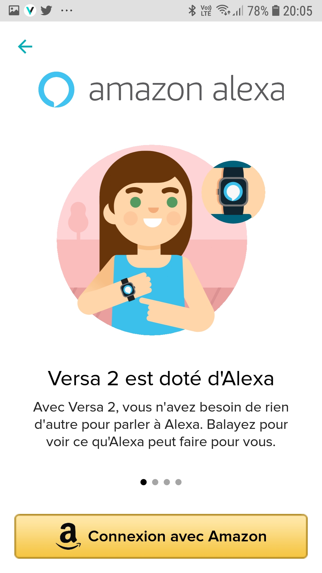 Test Montre connectée Fitbit Versa 2 : Alexa au poignet – Les Alexiens