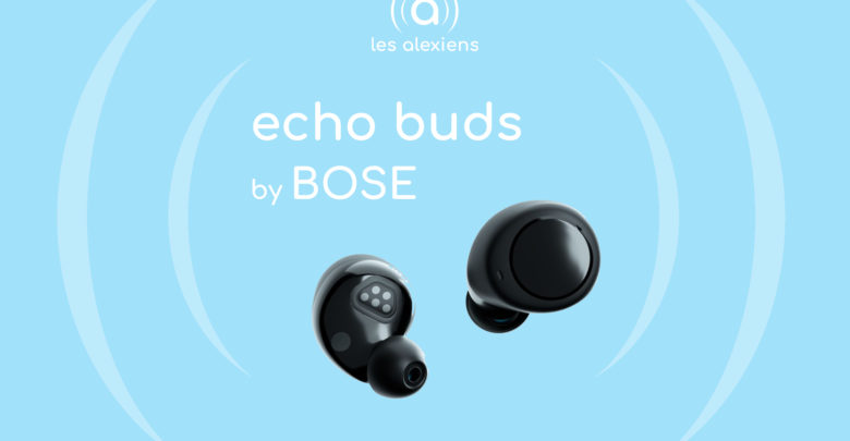 Echo Buds, son Bose, sans fil, Bluettoth et compatibles Alexa Echo Sire Google