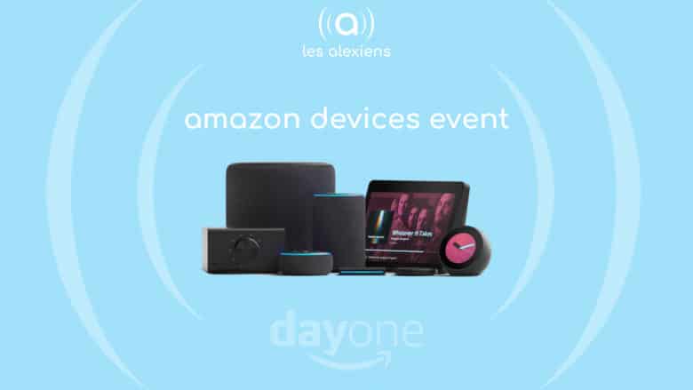 Live blogging streaming Amazon Devices Evet 2019
