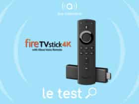 Fire TV Stick 4K : test, avis et caractéristiques techniques