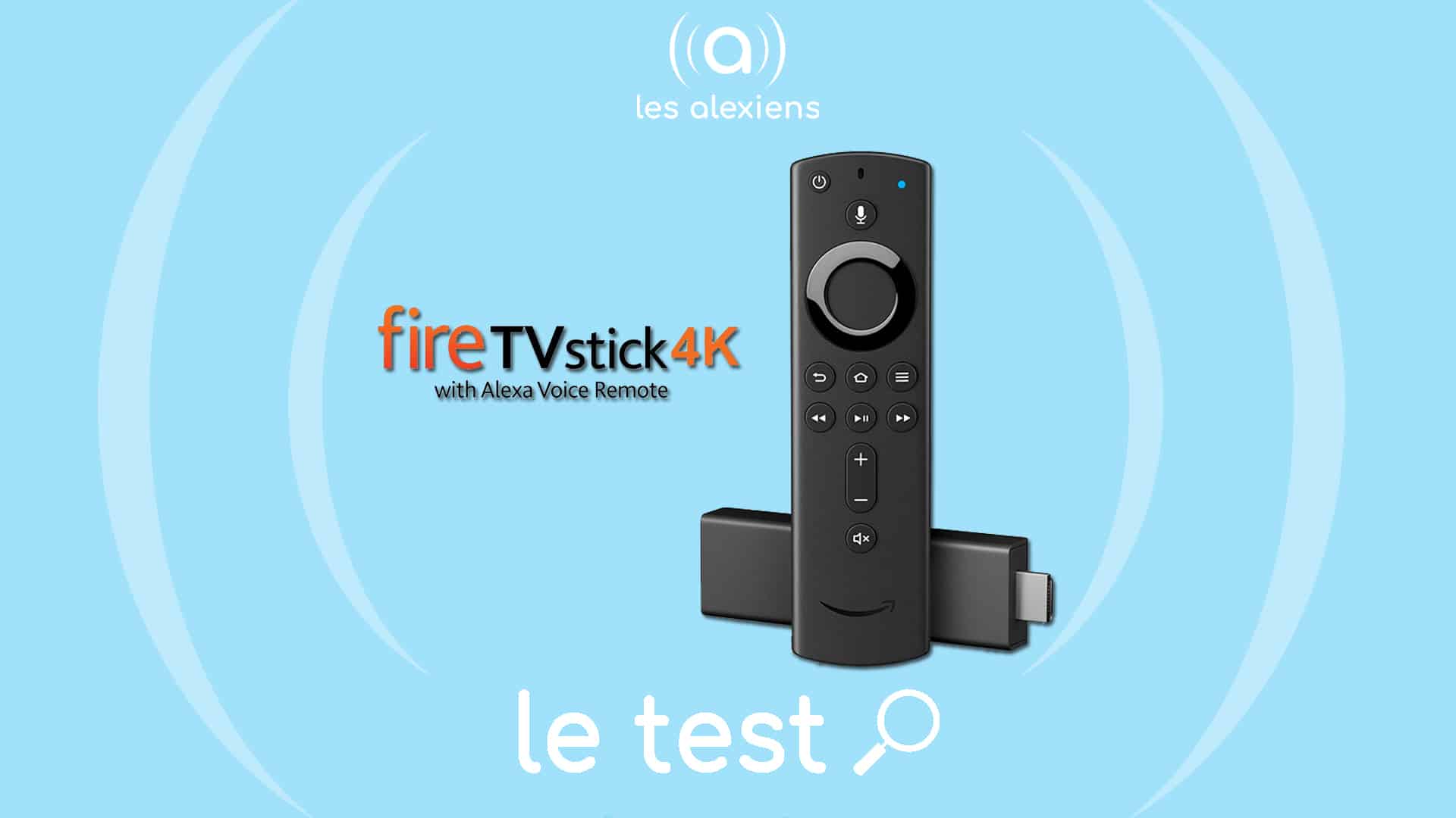 Fire TV Stick 4K - Fiche technique 