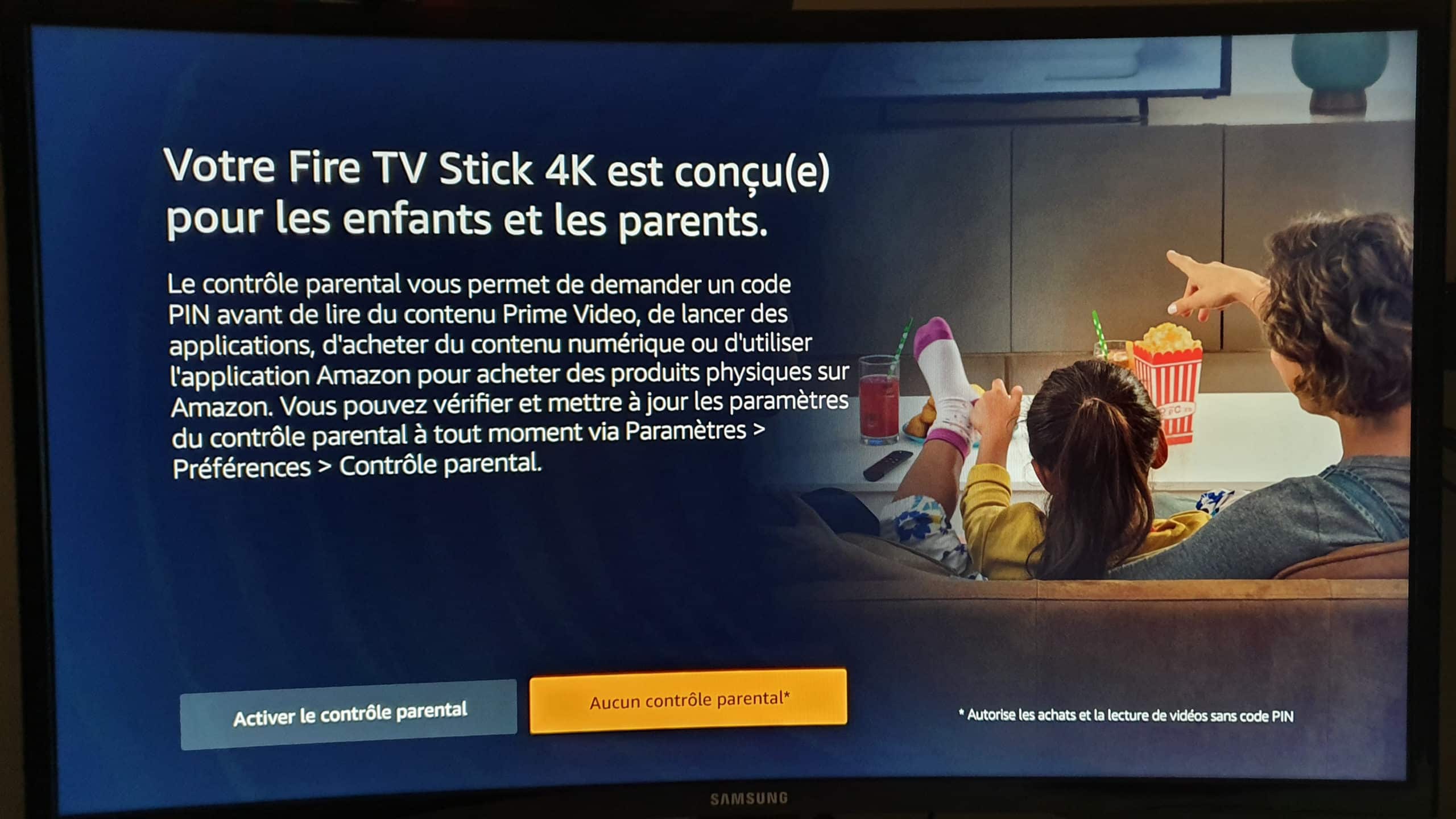 Comment fonctionne le Fire TV Stick 4K d' ?