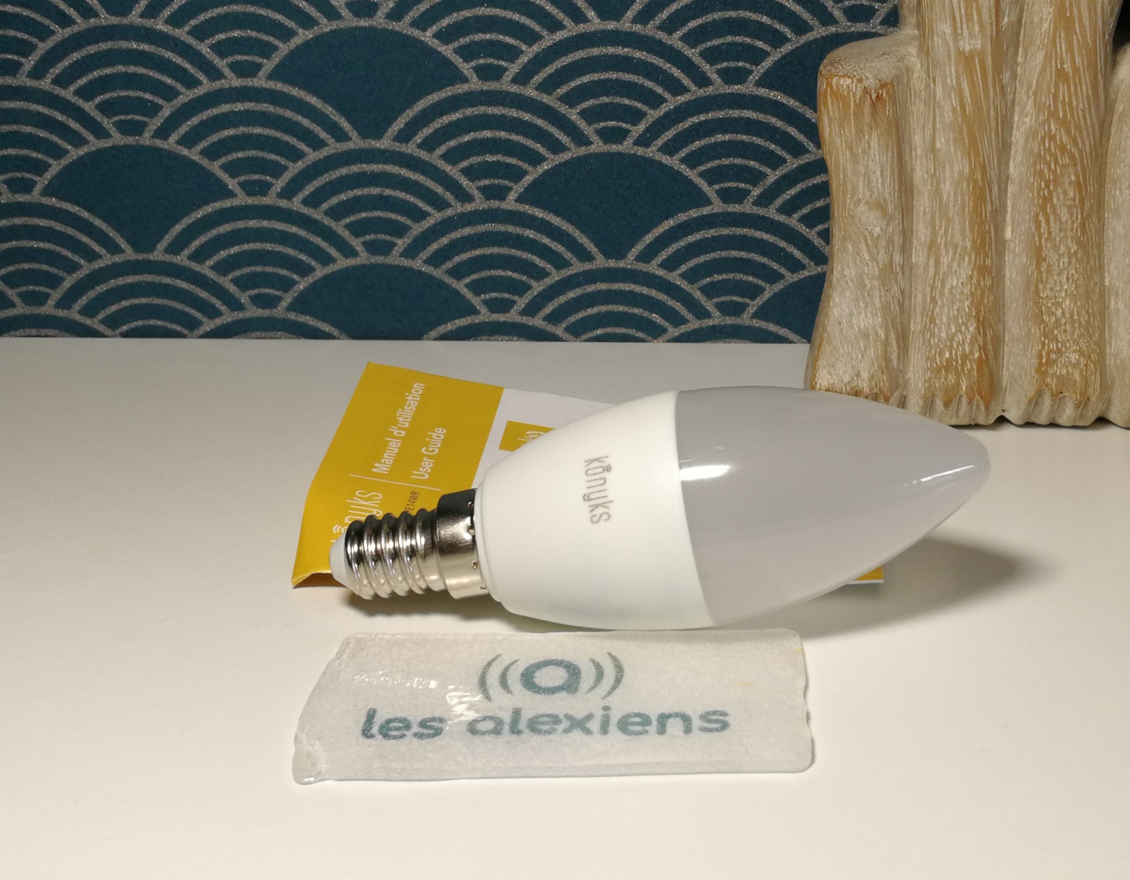 Test KONYKS Antalya A60 WR et E14 WR des ampoules French Tech ! Les