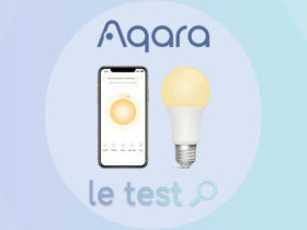 Ampoule Aqara Zigbee : test, avis et prix