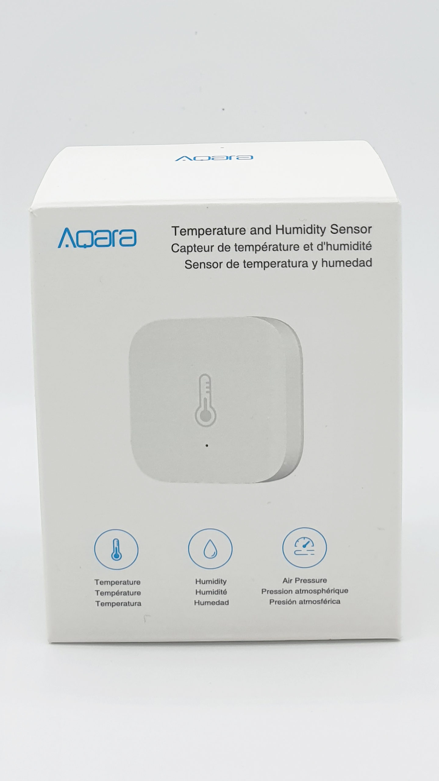 Test Aqara Temperature Sensor : un mini thermomètre / hygromètre connecté  qui fait le maximum – Les Alexiens