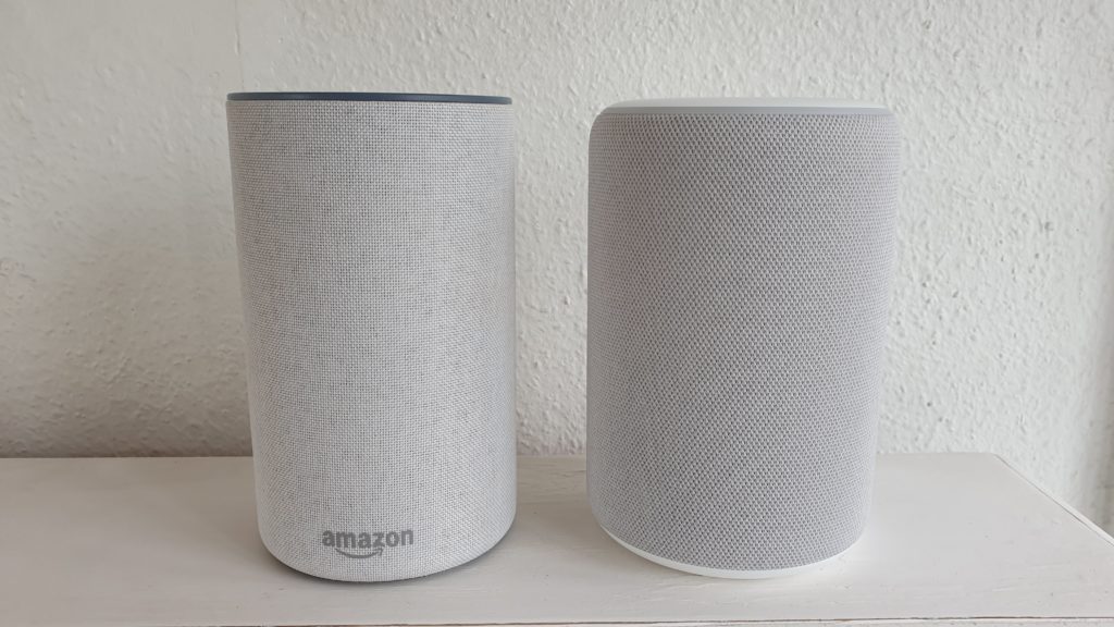 Amazon Echo 3 versus Echo 2