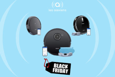 Black Friday : promotions sur les robots Ecovacs