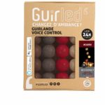 Guirled : une guirlande connectée personnalisable et contrôle vocal