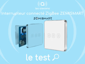 Zemismart : test et avis d'un interrupteur ZigBee sans neutre