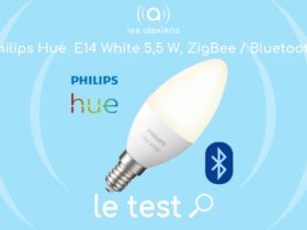 Philips Hue E14 White Bluetooth