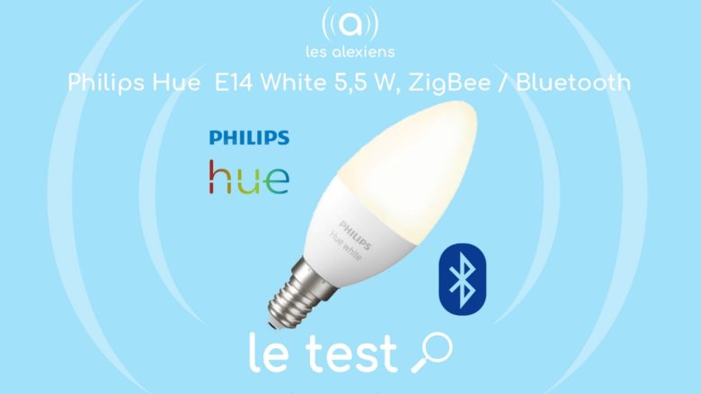 Philips Hue E14 White Bluetooth