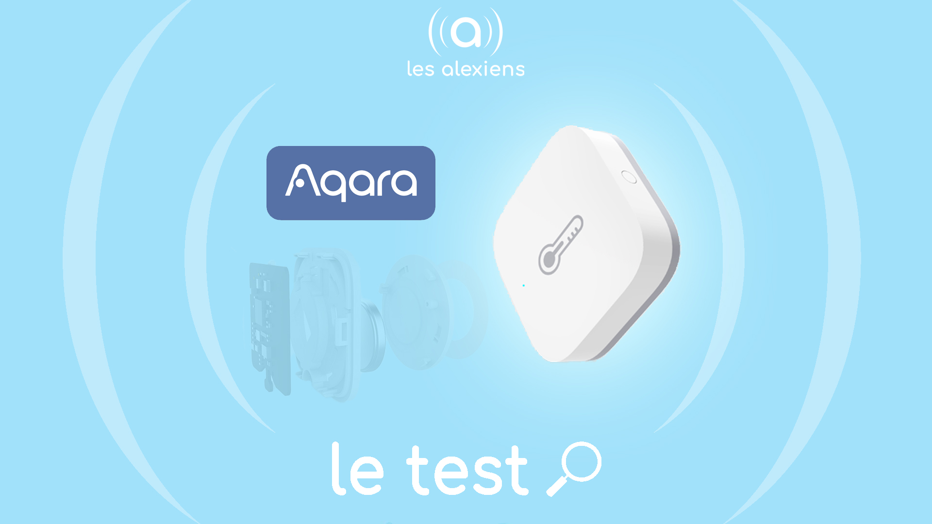 Test Aqara Temperature Sensor : un mini thermomètre / hygromètre connecté  qui fait le maximum – Les Alexiens