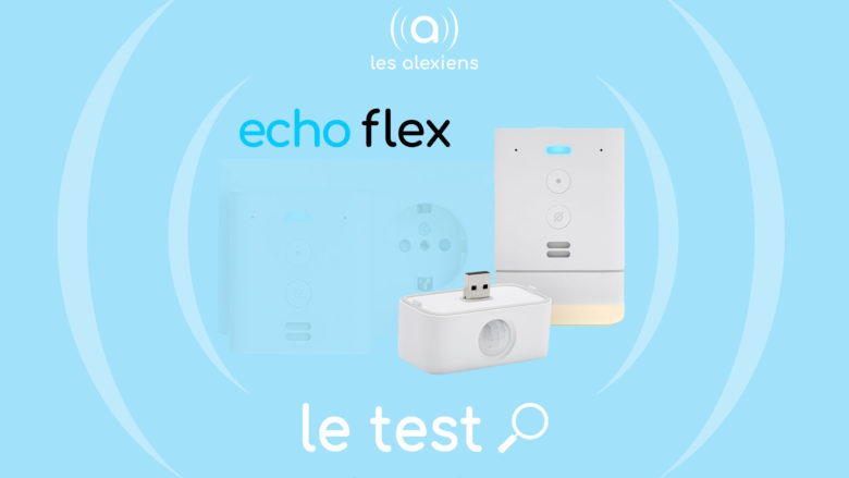 Test Amazon Echo Flex: motion detector 