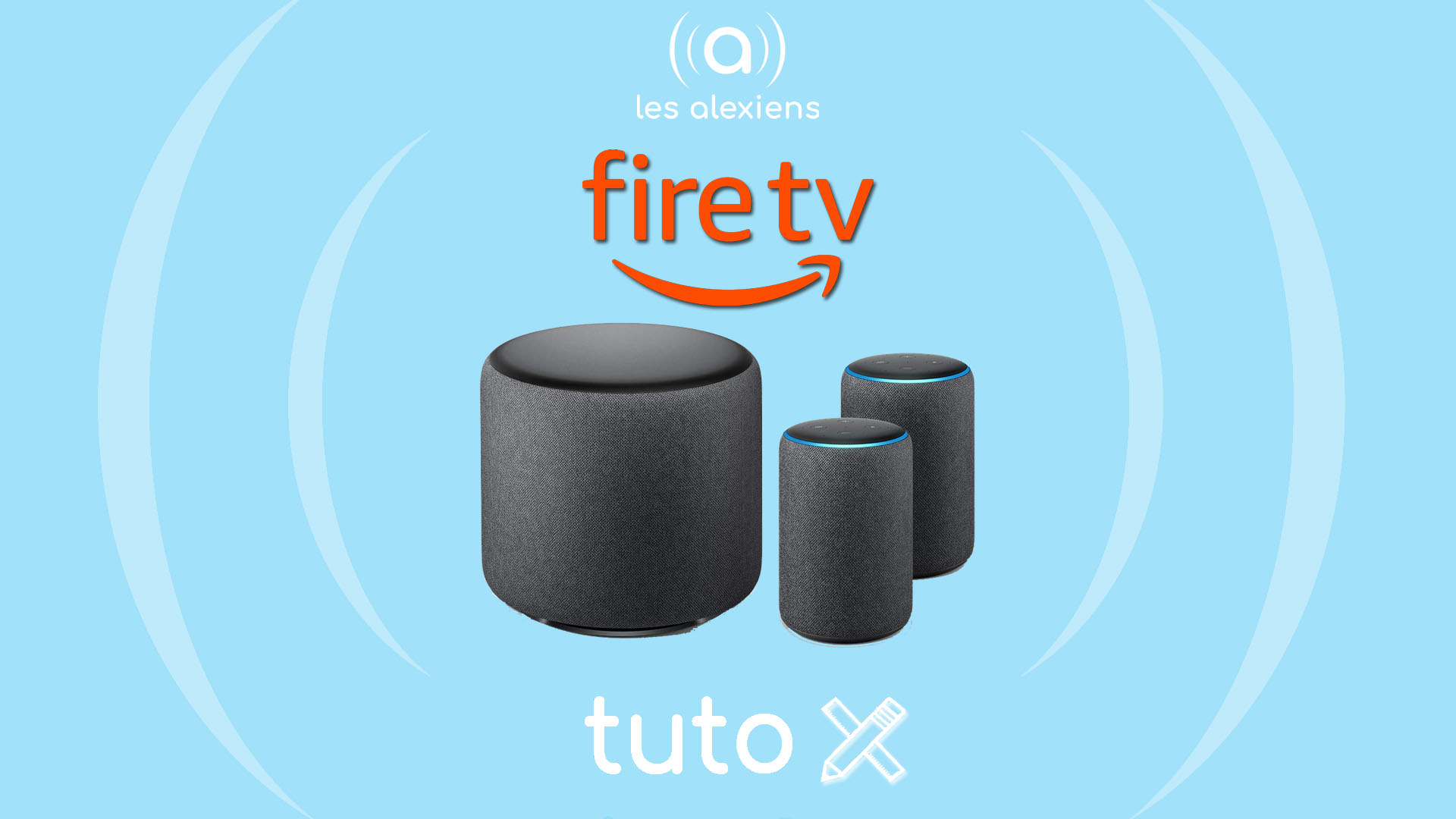 Smart Speaker Fire Tv Stick Echo Studio Amazon Alexa Speaker