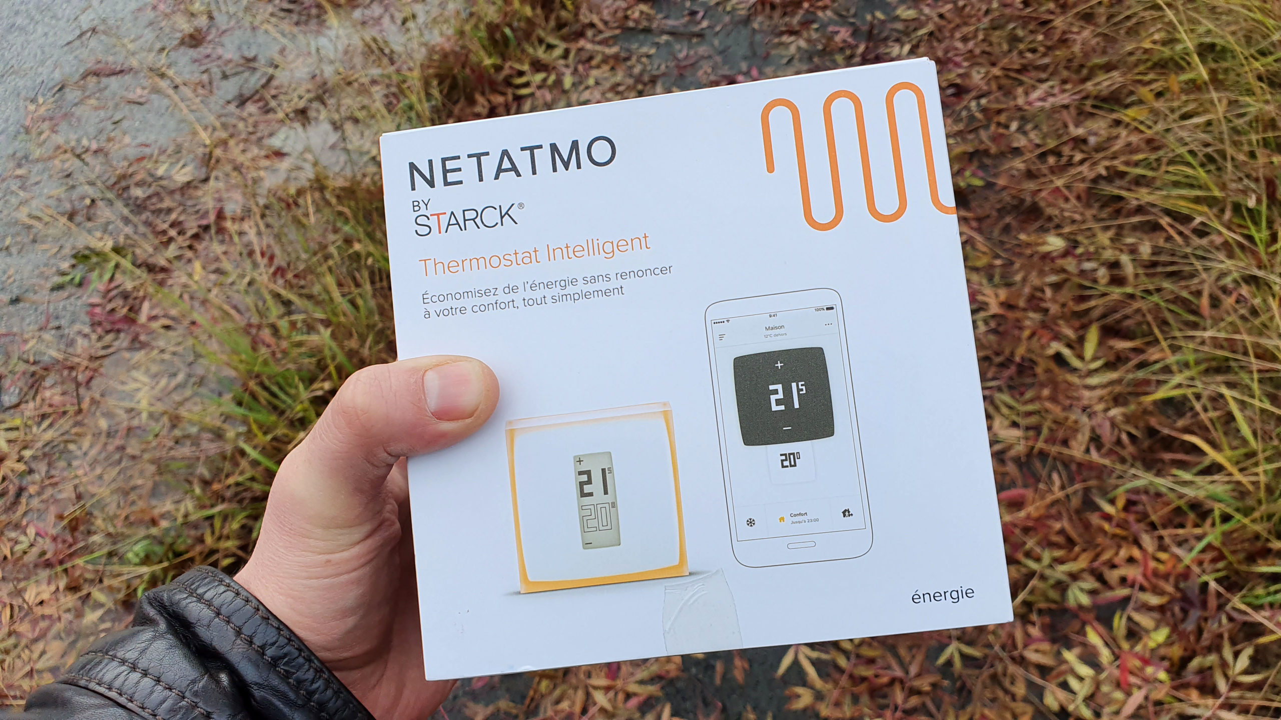 Netatmo Thermostat Connecté et Intelligent pour chaudière