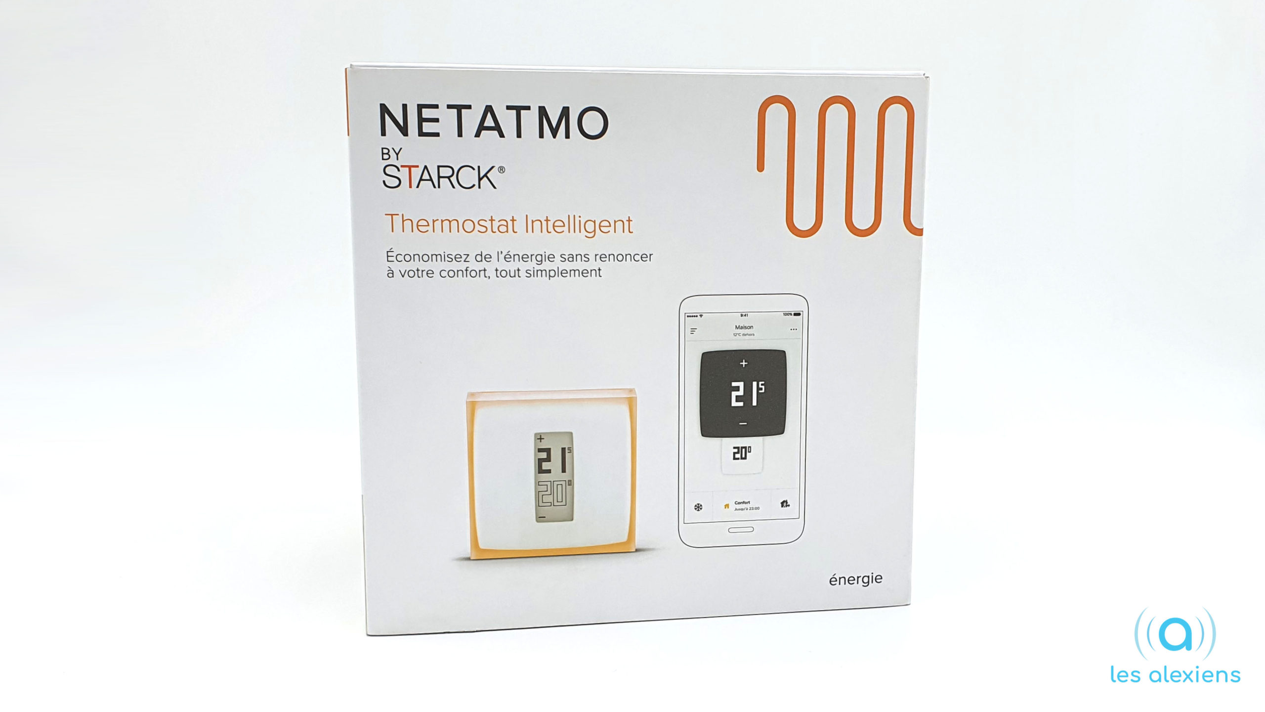 Tête thermostatique Netatmo pour contrôle d'une pièce supplémentaire