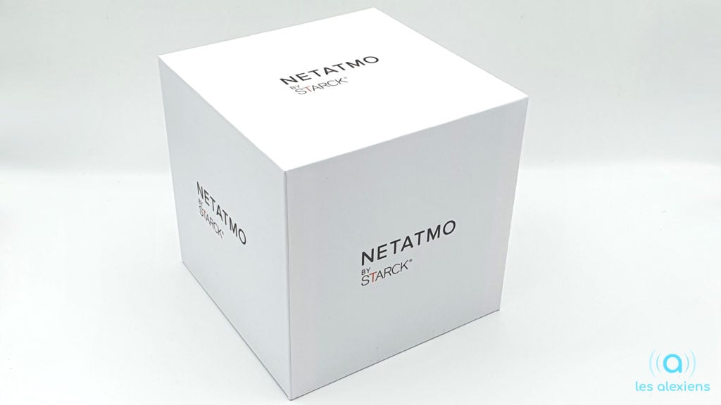 Unboxing du thermostat Netatmo