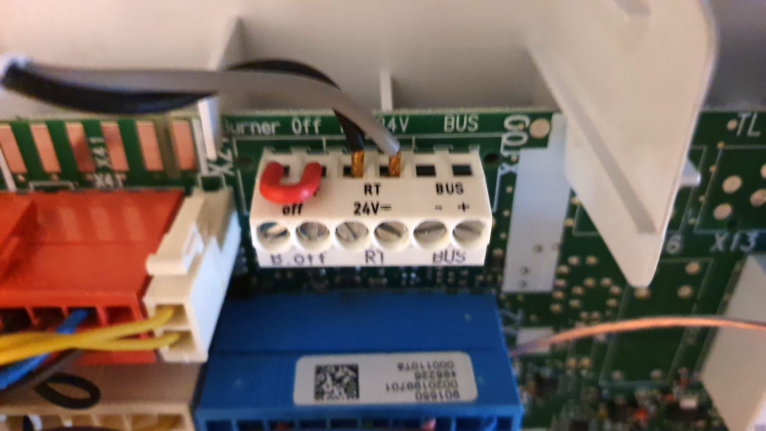 Thermostat Intelligent connecté Netatmo pour chaudière et pompe à