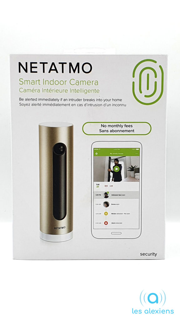 Avis Netatmo Welcome