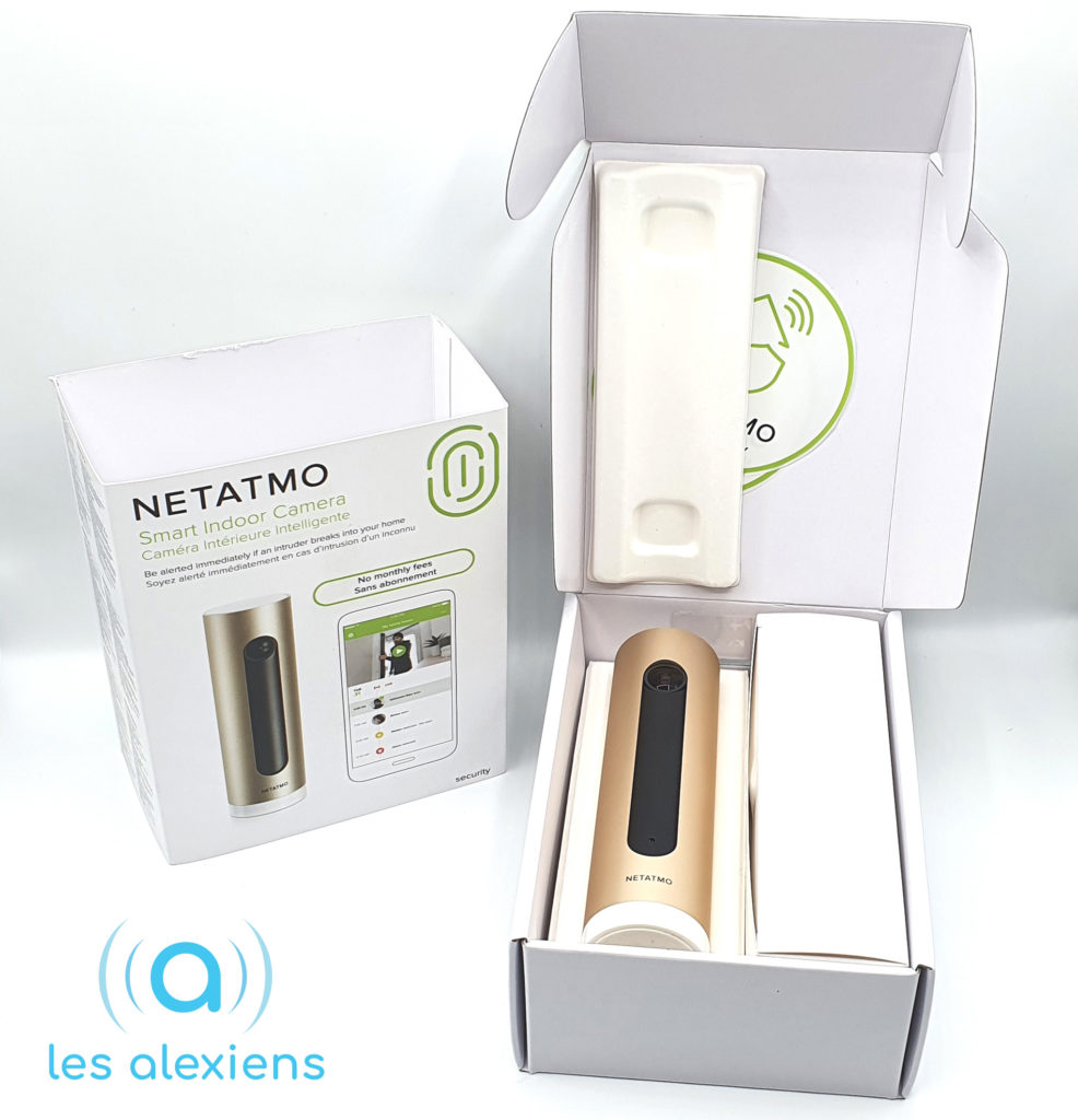 Test et avis Netatmo Welcome