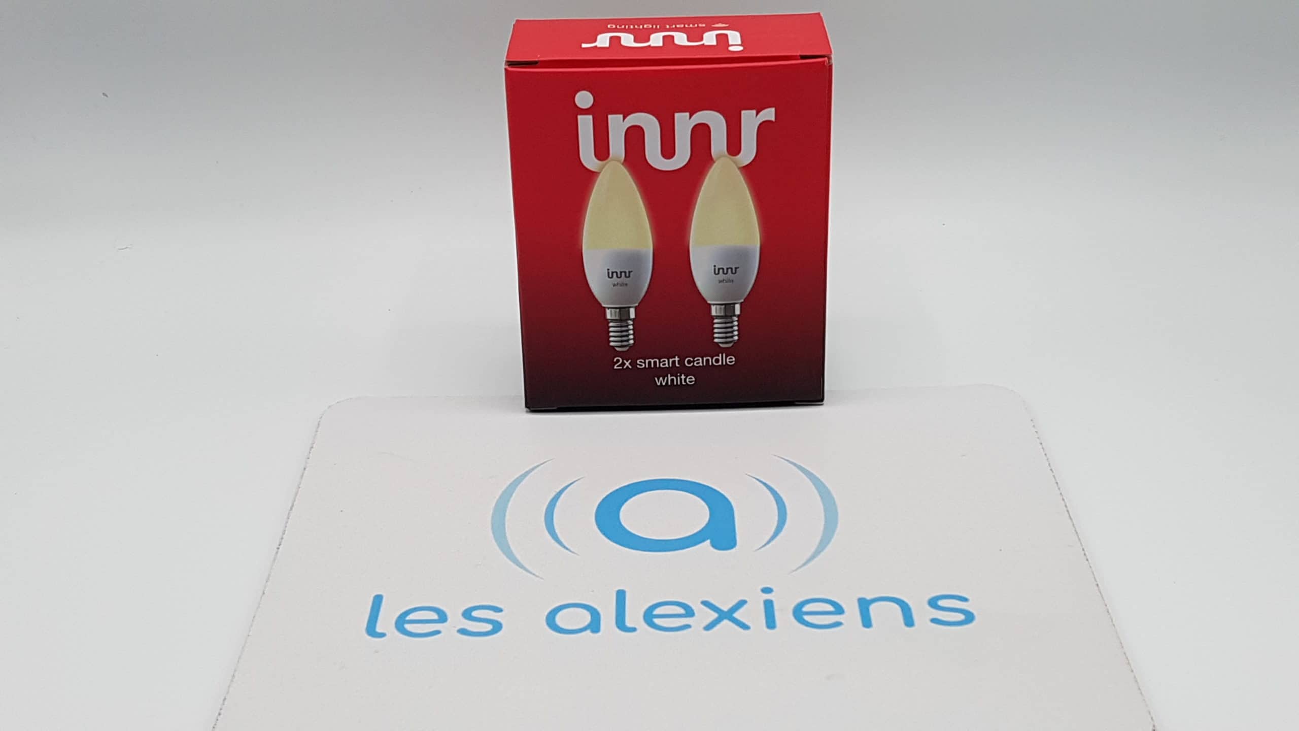 INNR - Ampoule connectée type E14 - ZigBee 3.0 - Pack de 2 ampoules