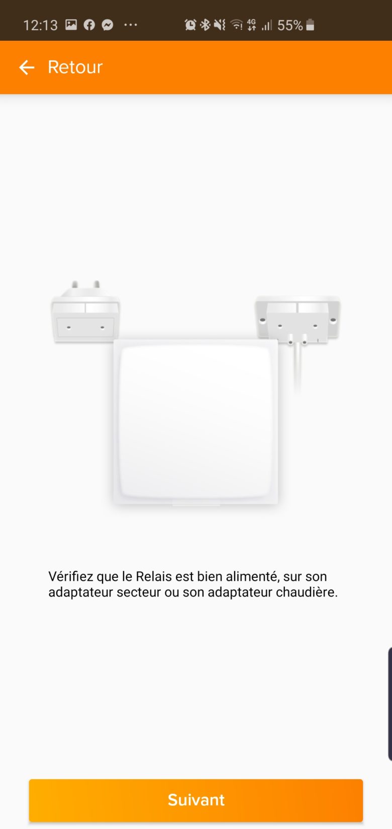 Thermostat connecté Netatmo NTH01