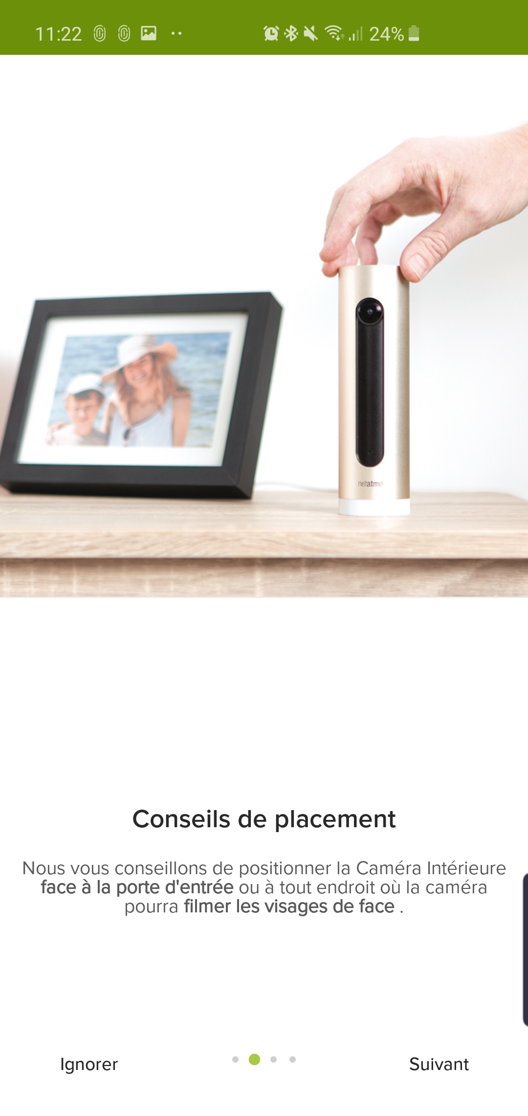 Test de la caméra Netatmo Welcome