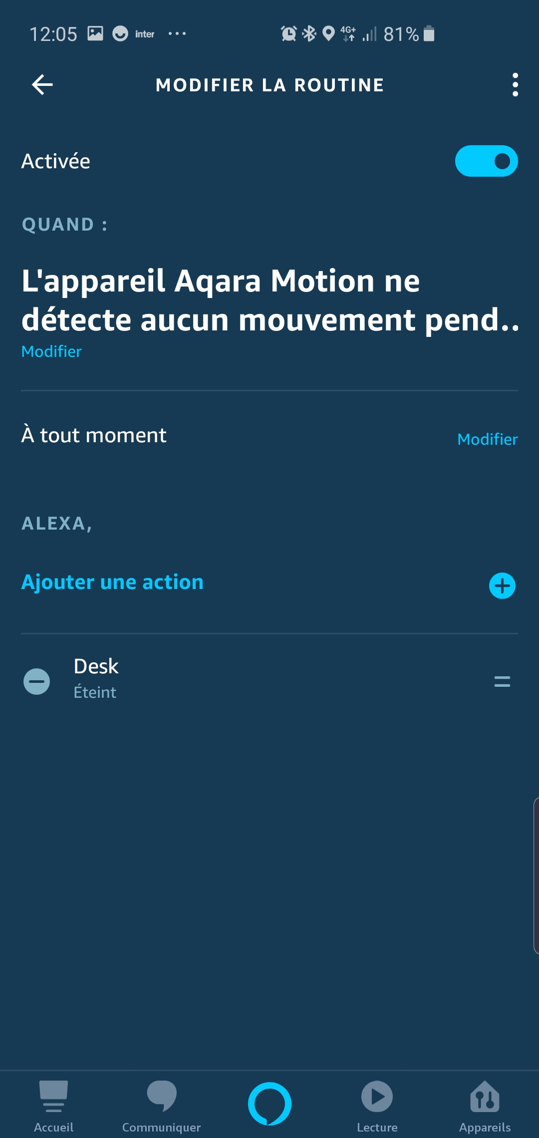 Test du Capteur de mouvement aqara Xiaomi (en promo sur mon Blog