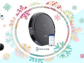 Concours de Noël : gagner un aspirateur robot Ecovacs Deebot 502