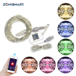 Zemismart - Guirlande lumineuse LED connectée compatible Smart Life