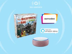 Les Aventuriers du rail : un jeu de société pour Alexa Echo