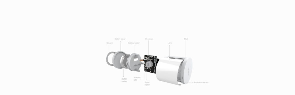 Fiche technique du Aqara Motion Sensor