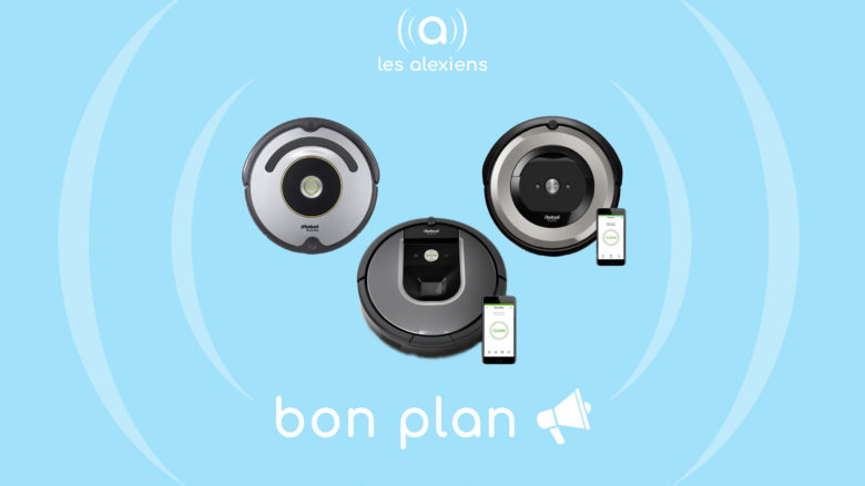 iRobot Roomba pas chers : promotions et bons plans pour Noël